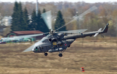 Российский вертолет МИ-8 нарушил воздушное пространство