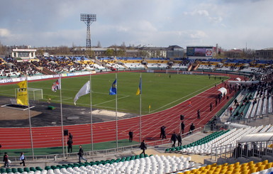 В Луганске отложили реконструкцию футбольного стадиона