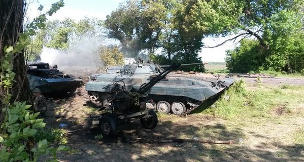 Бой под Волновахой назвали самым кровавым на Донбассе