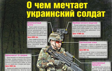 О чем мечтает украинский солдат