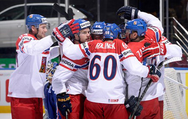 Чехи пробились в полуфинал хоккейного чемпионата мира