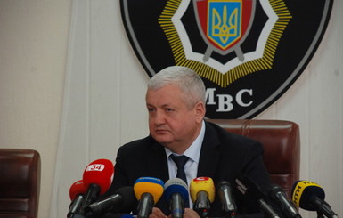 В Днепропетровске представили нового начальника областной милиции