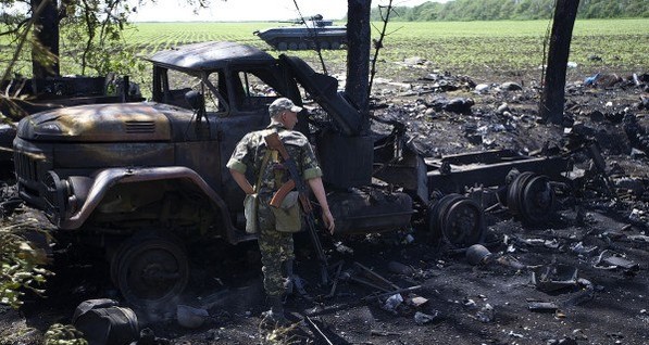 В бойне под Волновахой винят генералов 