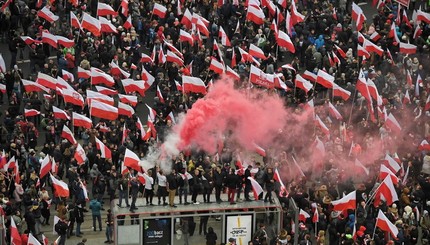 Марш в Польше по случаю Независимости