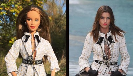 Стильная куколка: Барби, которая носит мини-копии Gucci и Prada