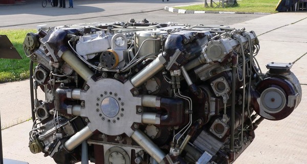 Из Украины пытались вывезти танковые двигатели