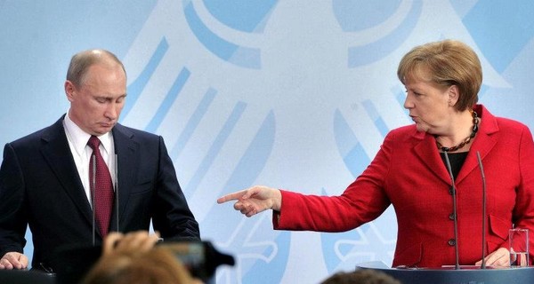 Путин, Меркель и Олланд обсудили выборы президента Украины