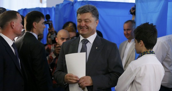Петр Порошенко сказал, кто победит в первом туре выборов