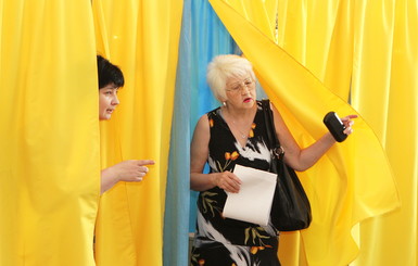 На Днепропетровщине пятая часть избирателей уже проголосовала
