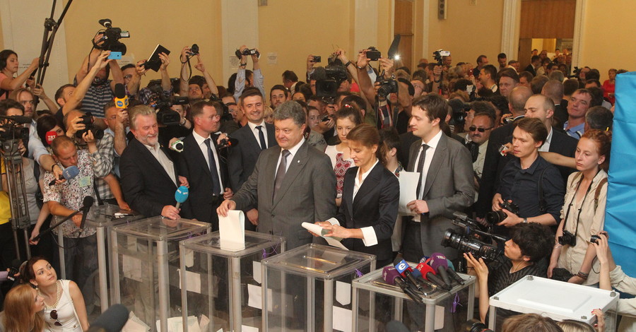 В Киеве скорая приезжала к 38 избирателям