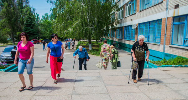 В день выборов президента Украины всего 6 запорожцев обратились в скорую
