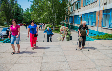 В день выборов президента Украины всего 6 запорожцев обратились в скорую