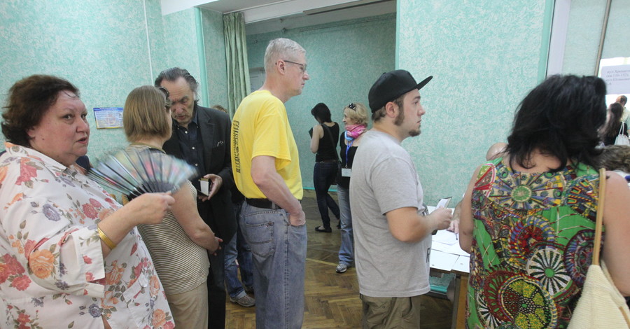 В Одессе бюллетеней за мэра оказалось больше, чем за президента