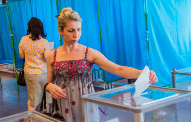 Наплыва избирателей в Запорожье ожидают ближе к вечеру