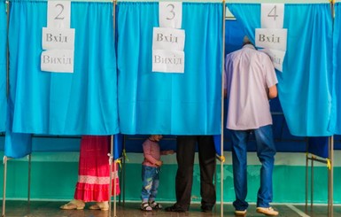 В Запорожье на выборы президента Украины пришло больше половины избирателей
