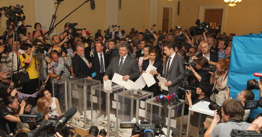 Первые результаты выборов мэра Киева будут утром 26 мая