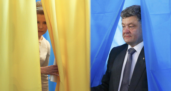 Как Порошенко и Тимошенко отреагировали на данные экзит-поллов