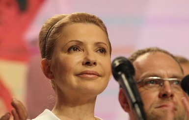 Тимошенко признала поражение за три минуты