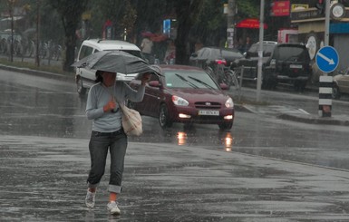 Во вторник, 27 мая, пройдут кратковременные дожди