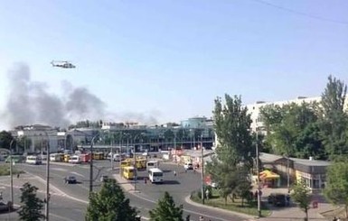 АТО в Донецке: погиб мужчина, среди раненых мальчик 8 лет