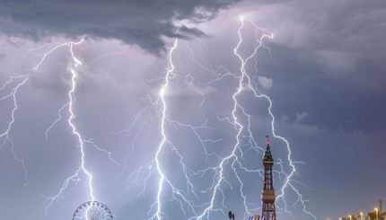 В Британии выбрали лучшее фото погоды-2018