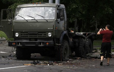 В Донецке в ходе боевых действий за один день погибли 40 человек