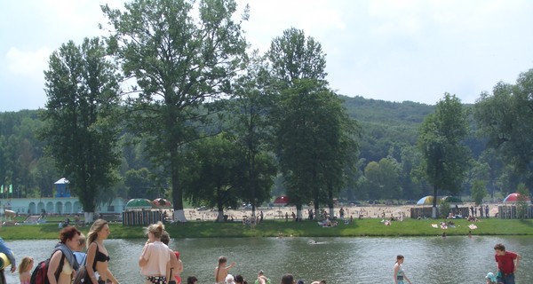 На Львовщине ни одно озеро не получило разрешение на открытие купального сезона