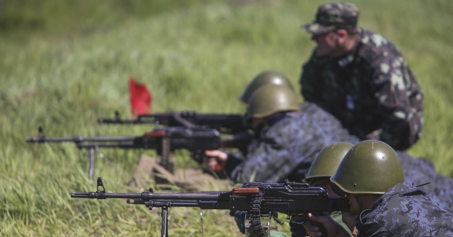 В Украине формируют новый батальон Нацгвардии для АТО