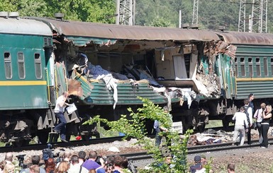 Авария поездов в Подмосковье произошла из-за плохого состояния пути