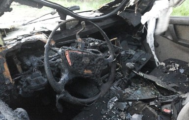 В четырех районах Киева сгорели машины