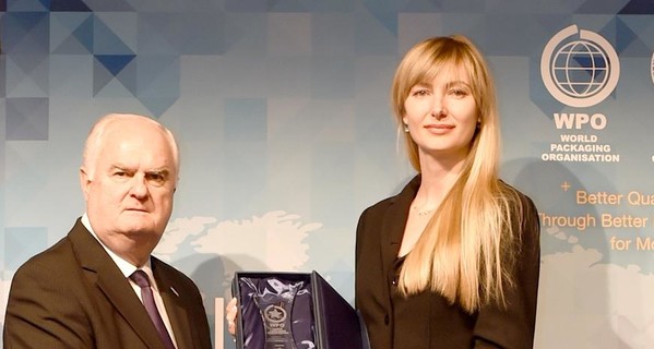 Укрпластик получил награду на Международной выставке Interpack 2014