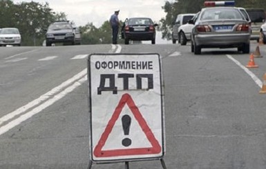 В Кировограде BMW не пропустил маршрутку, двое погибших