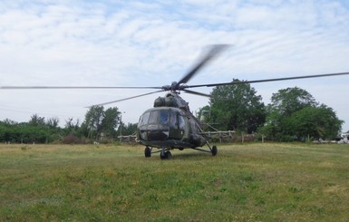 Над Славянском сбит вертолет, погибли 14 человек