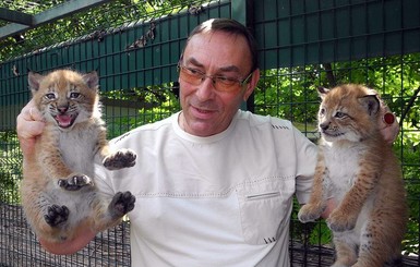 Директор николаевского зоопарка показал новорожденных зверей