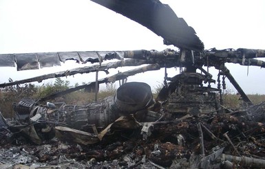 В катастрофе вертолета над Славянском есть выживший