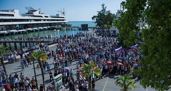 Премьер-министр Абхазии готов покинуть пост