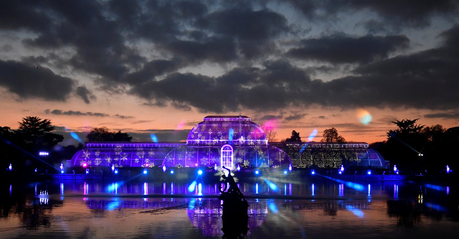 Фестиваль света в Лондоне