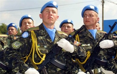 Украина заявила о готовности вывести миротворцев из Конго для усиления АТО