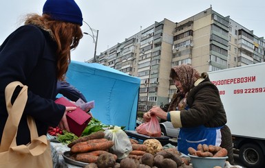 Киевляне о продуктовых ярмарках: 