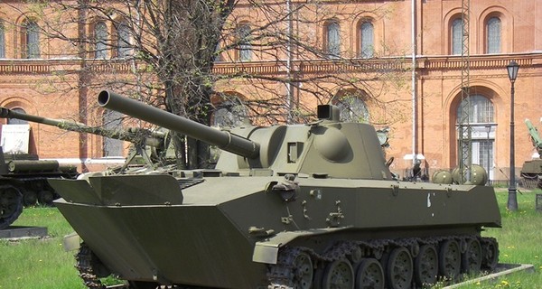 Украинские военные уничтожили самоходку НОНА