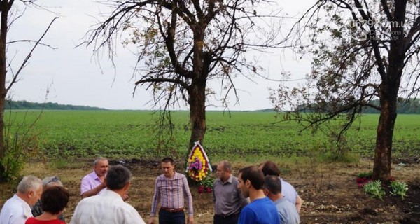 На месте трагедии под Волновахой установят памятник