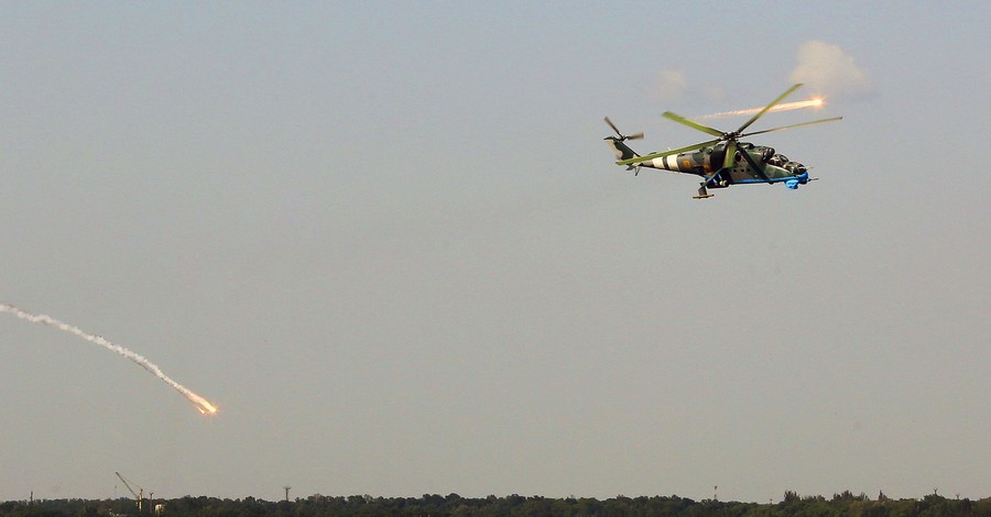 Война за небо над Донбассом: почему повстанцам удается сбивать вертолеты армии