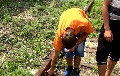 В Киевской области охотники за металлоломом разобрали железнодорожную ветку 