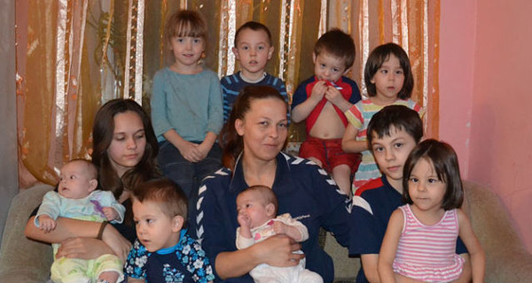 Многодетная мать-одиночка из Тернополя: 