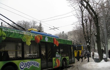 Во Львове проезд в трамваях и троллейбусах подорожал до двух гривен