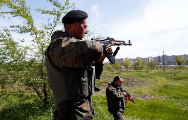 В Луганске у погранзаставы вновь началась стрельба