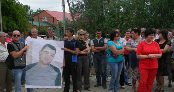 После похищения активистов взбунтовался юг Донбасса 