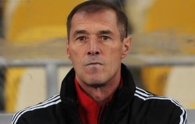Олег Таран остается тренером 