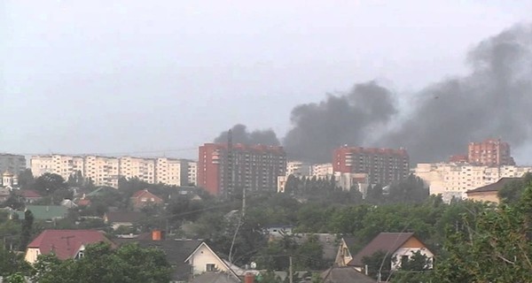 Пограничники Луганска отбили атаку
