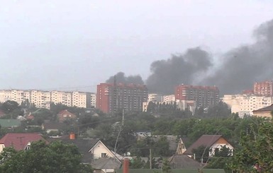Пограничники Луганска отбили атаку